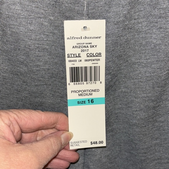 Alfred Dunner Pant - Picture 6 of 9